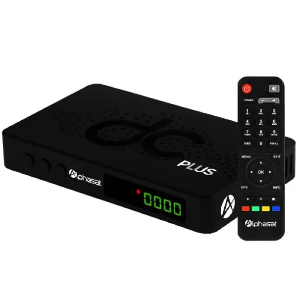 Receptor Alphasat DC Plus HD Wi-Fi: Compre Já!