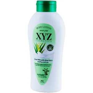 Loção Corporal XYZ Goat Milk with Aloe Vera - 400ML
