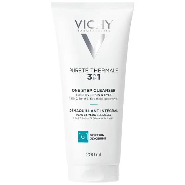 Demaquilante Vichy Pureté Thermale 3 em 1 - 200mL