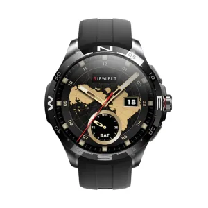 SmartWatch Kieslect Actor YFT2116EU - À prova d’água com proteção IP 5ATM - 46.5mm - Preto