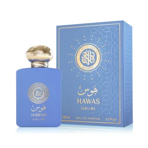 Perfume New Brand Hawas Sublime - Eau de Parfum - Masculino - 100ML