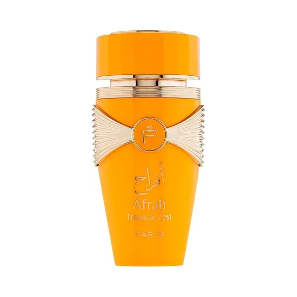 Perfume Fariis Afrah Tropical Zest - Eau de Parfum - Unissex - 100ML