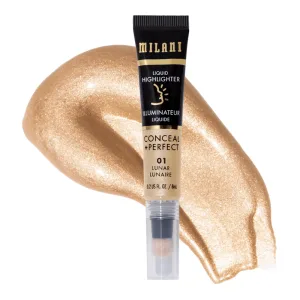 Iluminador Líquido Milani Conceal + Perfect 01 Lunar - 8mL
