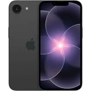 Celular Apple iPhone 17e A3575J - 8/256GB - 6.1'' - E-SIM - NFC - Preto