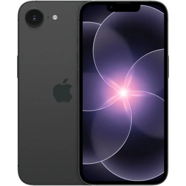 Celular Apple iPhone 17e A3575J - 8/256GB - 6.1'' - E-SIM - NFC - Preto