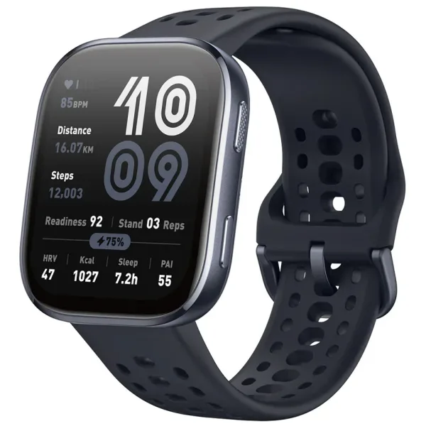 SmartWatch Amazfit Bip 6 A2435 - Bluetooth/GPS - Blue/Black