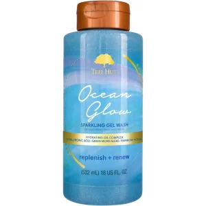 Sabonete Líquido Tree Hut Ocean Glow Sparkling Gel Wash - 532ML