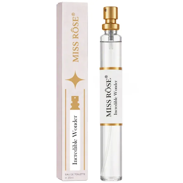 Perfume Miss Rôse Incredible Wonder - Eau de Toilette - Feminino - 35ML