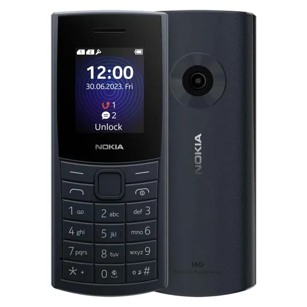 Celular Nokia 110 4G TA-1563 - 1.8¨ - Dual-Sim - Midnight Blue