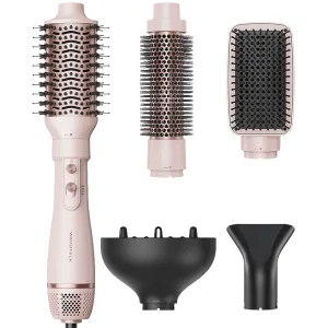 Kit Escova Secadora Wavytalk Air Sculpt - 5 em 1 - 900W - 220V 50/60Hz - Rosa