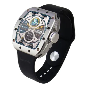 SmartWatch Smartfy WCH02S - Bluetooth - Prata