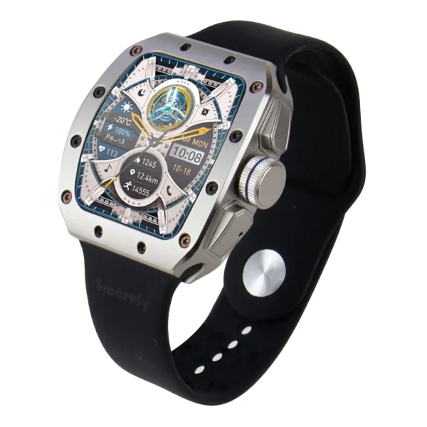 SmartWatch Smartfy WCH02S - Bluetooth - Prata
