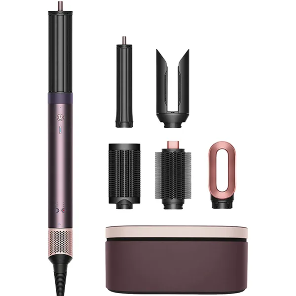 Kit de Secador e Modelador Dyson Airwrap Co-Anda HS09 - 1700W - 220V - Jasper Plum
