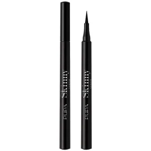 Delineador Pupa Milano Skinny Liner - Retrátil - #001 Extra Black - 1mL