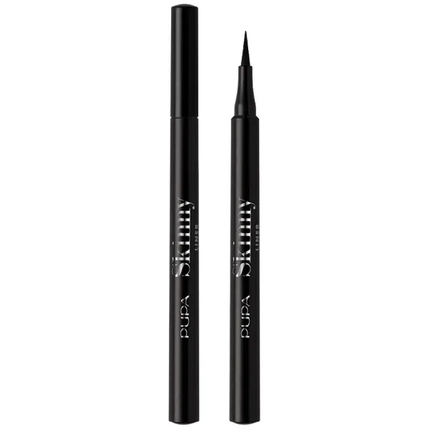 Delineador Pupa Milano Skinny Liner - Retrátil - #001 Extra Black - 1mL