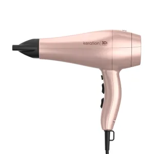 Secador de Cabelo GA.MA Diva 3D Keration 925/3830 - 2300W - 110V - Rosa/Preto