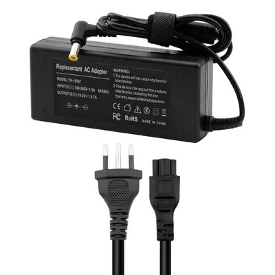 Fonte de Alimentação Trove YH-19547 - 90W - Para Notebook Sony - Bivolt - Preto