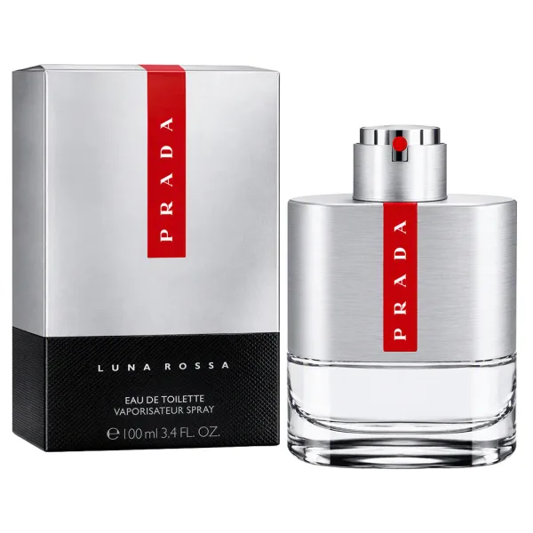 Perfume Prada Luna Rossa - Eau de Toilette - Masculino - 100ML