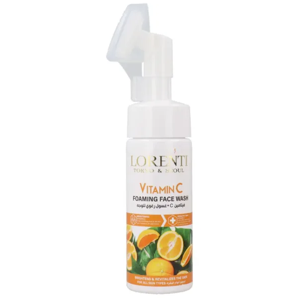 Espuma de Limpeza Facial Lorenti Vitamin C Foaming Face Wash - 150mL