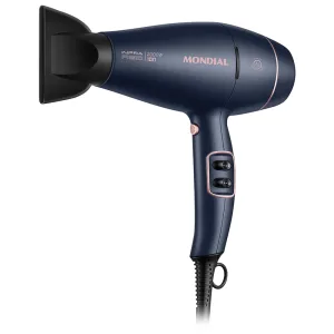 Secador de Cabelo Mondial SCP-01-IR - 2000W - 110V/60Hz - Azul