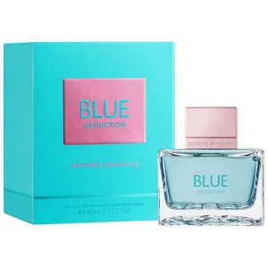 Perfume Antonio Banderas Blue Seduction - Eau de Toilette - Feminino - 80ML
