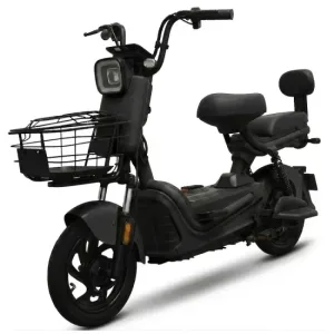 Bicicleta Elétrica Tailg JK30 500W Preta 48V12Ah