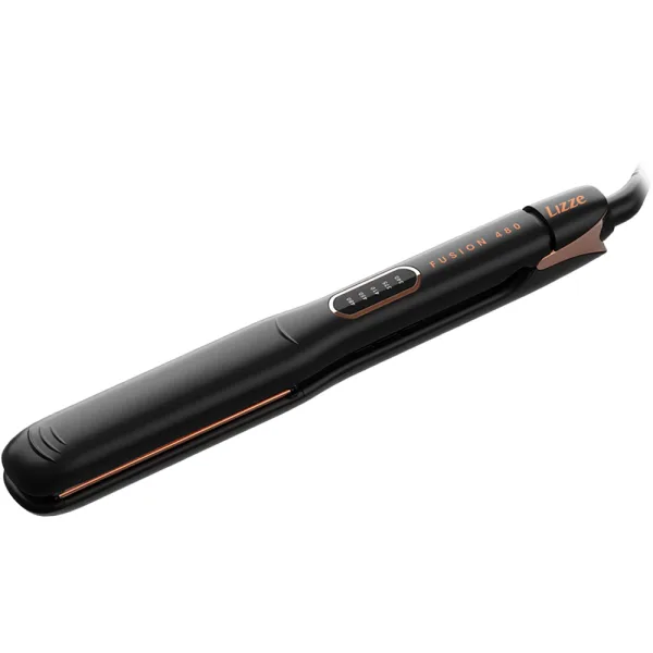 Prancha para Cabelo Lizze Fusion 480 - 44W - 250°C - Titânio - 220V - Preto