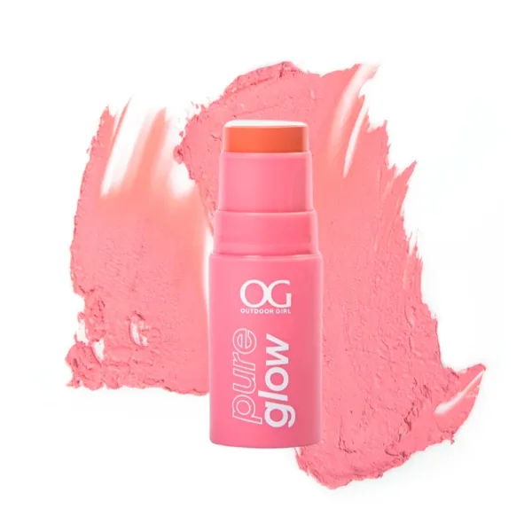 Blush em Bastão Outdoor Girl Pure Glow - CBS01 Daysi - 4Gr