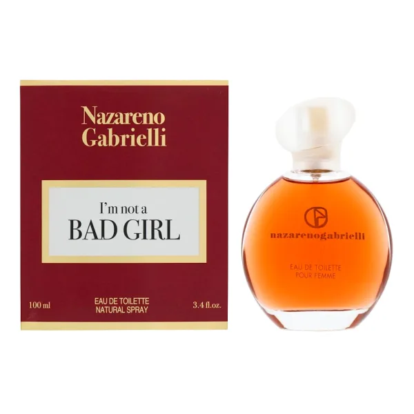 Perfume Nazareno Gabrielli I'm Not a Bad Girl - Eau de Toilette - 100ML - Feminino