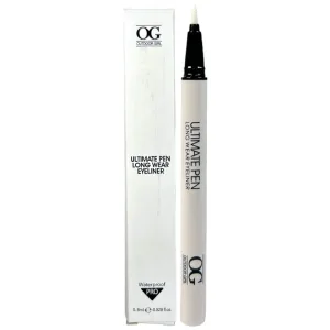 Delineador Outdoor Girl Ultimate Pen Long Wear Eyeliner E3847 - Branco - 0.8mL