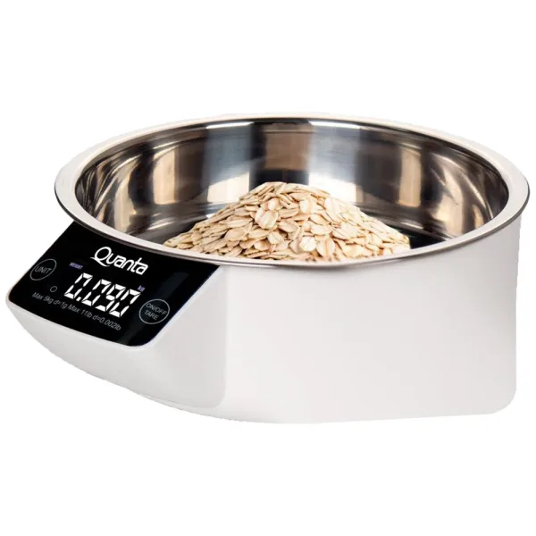 Balança Digital Quanta QTBC50 - Até 5Kg - Branco