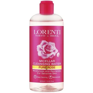 Água Micelar Lorenti Micellar Cleansing Water - Pure Rose - 400 ml