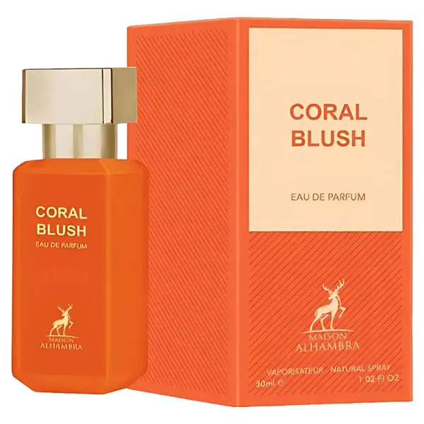 Perfume Maison Alhambra Coral Brush - Eau de Parfum - Unissex - 30ML