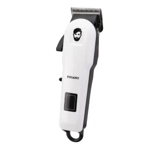 Maquina De Cortar Cabelo Tucano TC-L7 - Profissional - 5000V - Bivolt - Branco