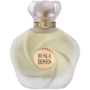 Perfume Ahmed Al Maghribi Musk & Roses - Extrait de Parfum - Feminino - 75ML