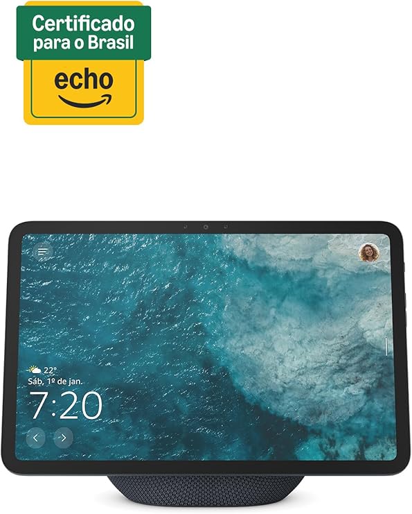 Amazon Echo Show 11 - Smart display Full HD de 11" redesenhado com mais área de visualização, áudio espacial e Alexa