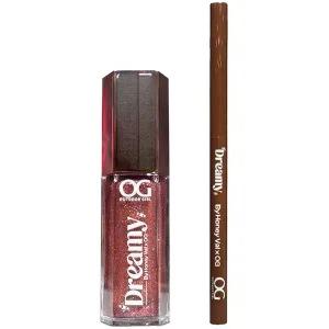 Kit Labial Outdoor Girl Dreamy D2605 - Contorno Labial e Gloss - 0.3Gr + 8ML