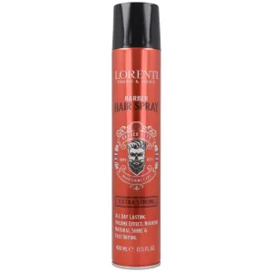 Spray Fixador Lorenti Barber Hair Splay Xxtra Strong - 400mL