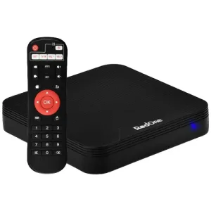 RedOne Ultra HD Wi-Fi IPTV RedPlay: Canais & VOD Vitalício