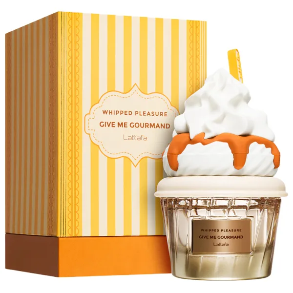 Perfume Lattafa Give Me Gourmand Whipped Pleasure - Eau de Parfum - Feminino - 75ML