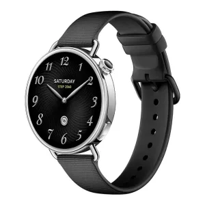 SmartWatch Xiaomi Watch S4 M2502W1 BHR07VRGL - Bluetooth - GPS - 41MM - Fluororubber Black