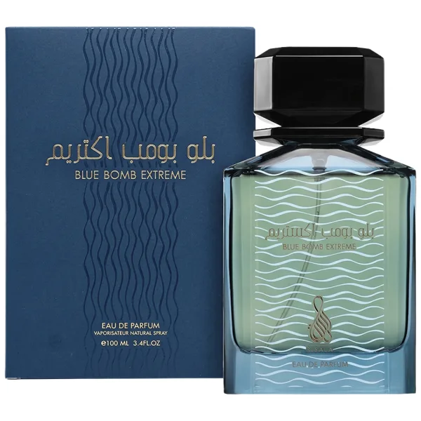 Perfume Sterling Risala Blue Bomb Extreme - Eau de Parfum - Unissex - 100ML