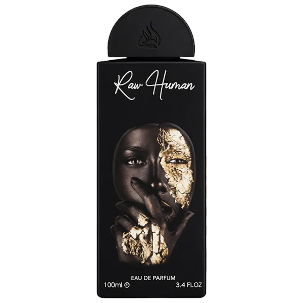 Perfume Lattafa Pride Raw Human - Eau de Parfum - Masculino - 100ML