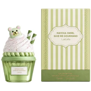 Perfume Lattafa Give Me Gourmand Matcha Swirl - Eau de Parfum - Feminino - 75ML