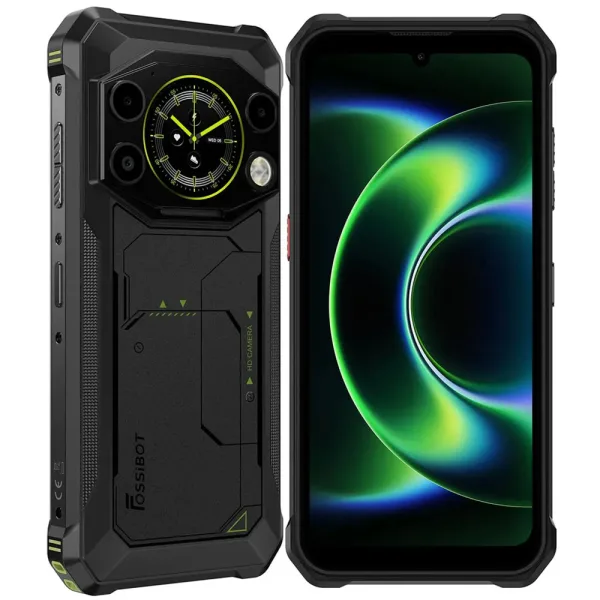 Celular Fossibot F117 - 8/256GB - 6.75'' - Dual-Sim - Preto