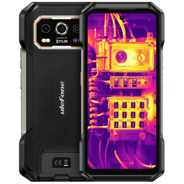 Celular Ulefone Armor 27T - 12/256GB - 6.78'' - Dual-Sim - Preto