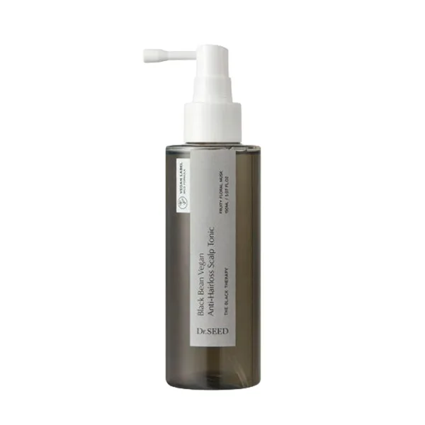 Tônico Capilar Dr.Seed Black Bean Vegan Scalp - 150ML