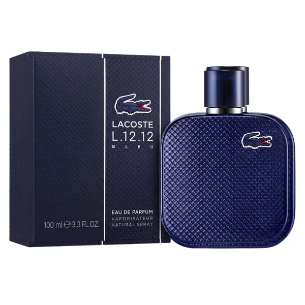 Perfume Lacoste L.12.12 Bleu - Eau de Parfum - Masculino - 100ML