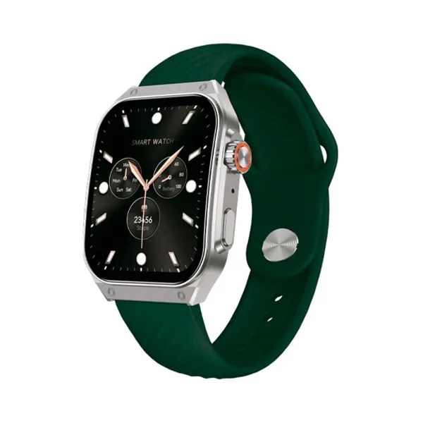 SmartWatch FTX FTXAM15-SVGRE - Bluetooth - Prata e Verde