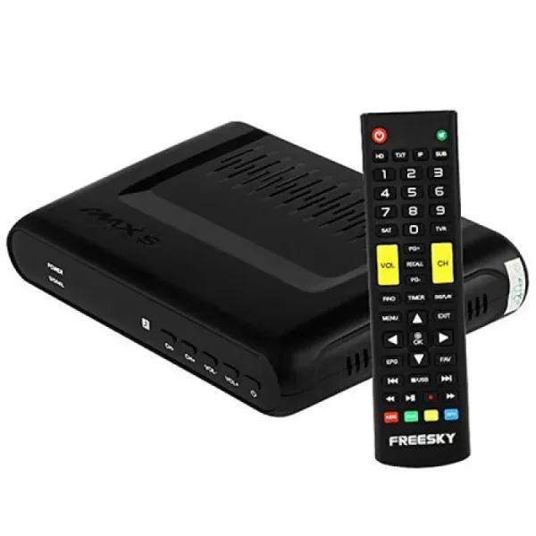 Receptor Freesky Max S 4K Wi-Fi ACM